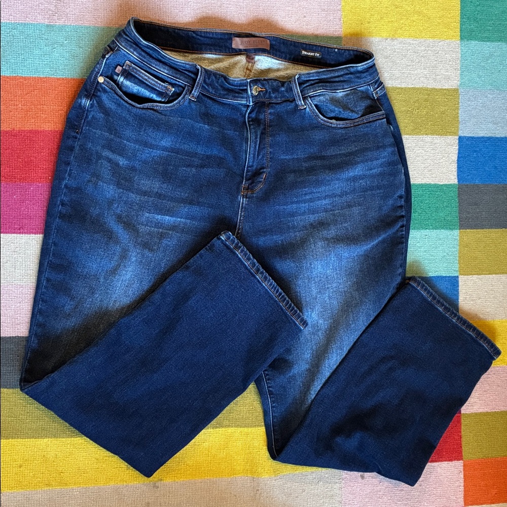 Judy Blue straight fit jeans size 20W